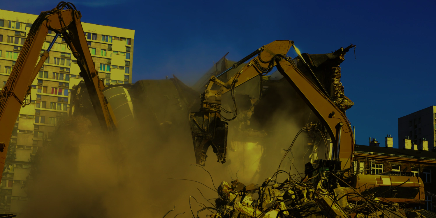 commercial demolition services