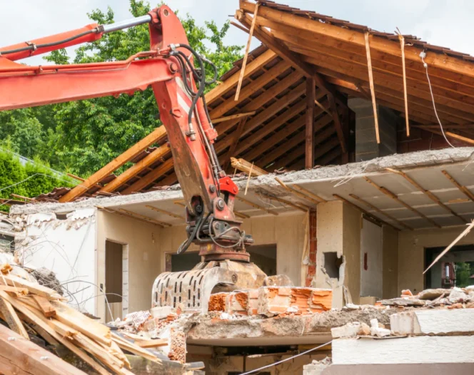 residential demolition services